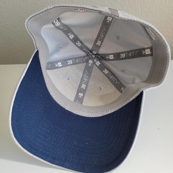 New Era Dallas Cowboys 39Thirty Size Small Medium Gray Hat Cap New With Defects - Picture 7 of 9